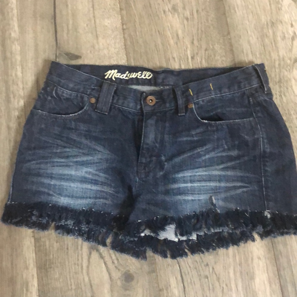 Madewell Denim Shorts